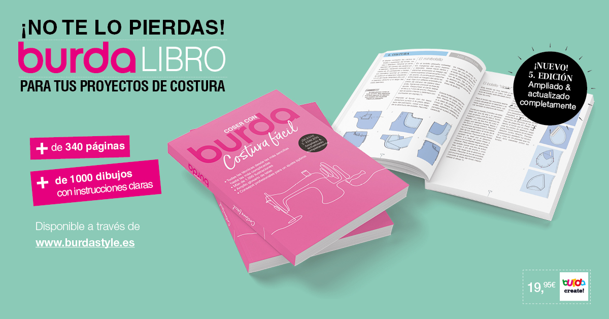 Libro Coser con Burda: Costura Fácil