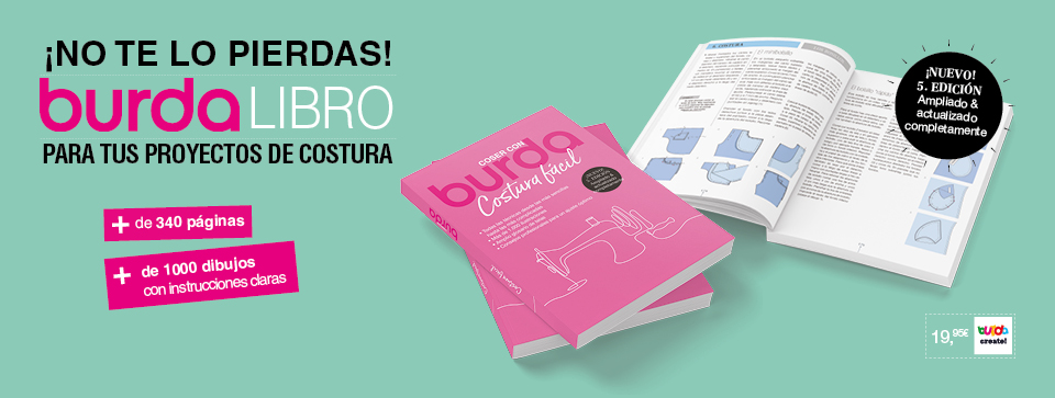 Libro Coser con Burda: Costura Fácil